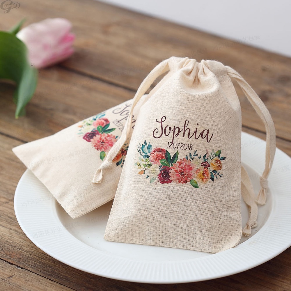 Baby Clothing Event - 100pcs Custom Name Logo Wedding Birthday