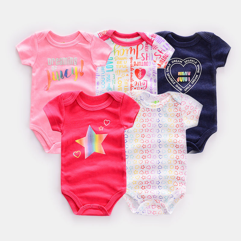 Baby Clothing Next - Ircomll 5 Cái/lốc Bé Trai Bé