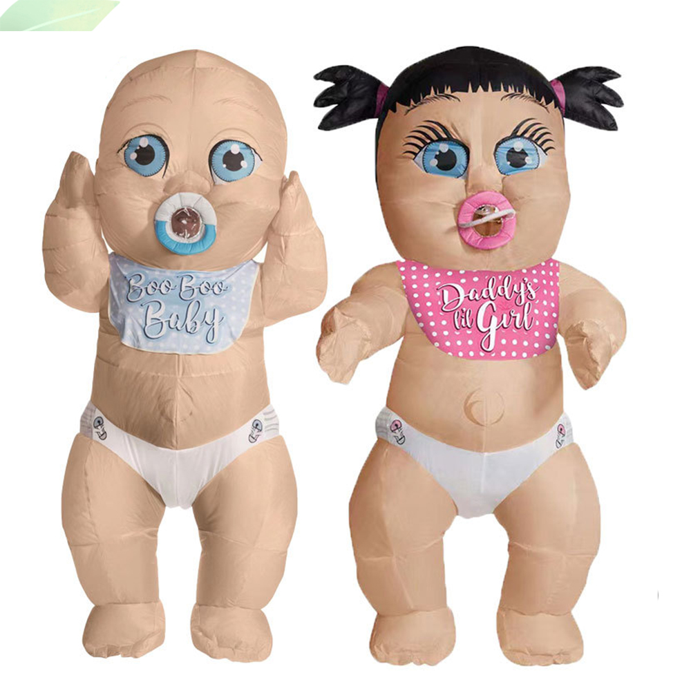 Baby Clothing Set - Boys Girls Giant Baby Inflatable Clothing