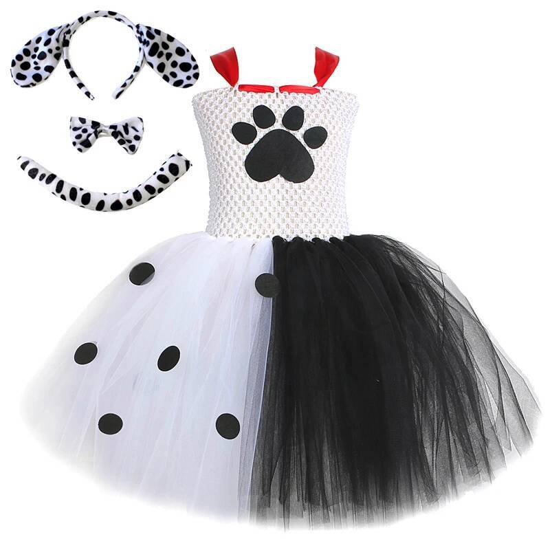 Baby Clothing Set - Dalmatians Dog Tutu Dress for Baby