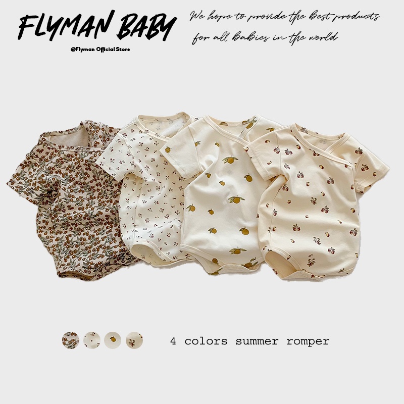 Baby Clothing Next - Newborn Girls Boys Baby Romper Fruit