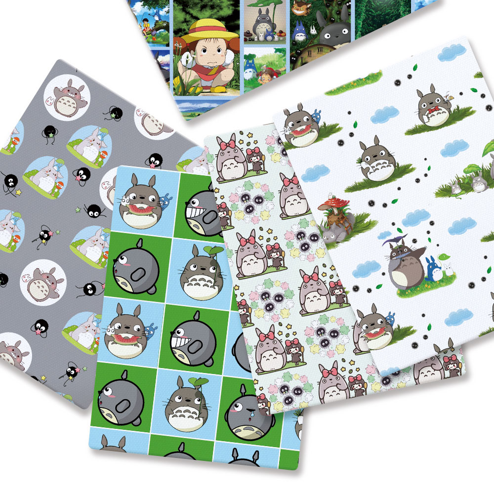 Baby Clothing 1 Year Old - Cartoon Fabric Hot DIY140*50cm Handmade Sewing