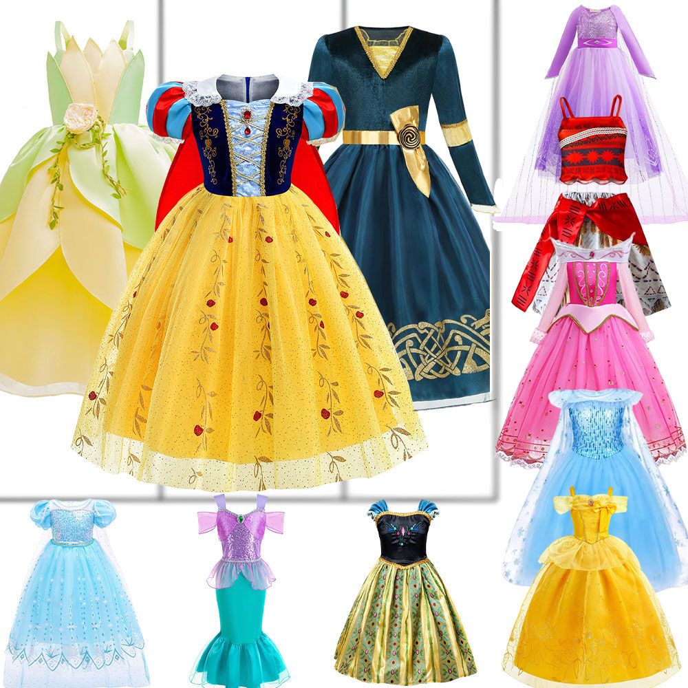 Baby Q Clothing - Kids Role Play Princess Dress Up