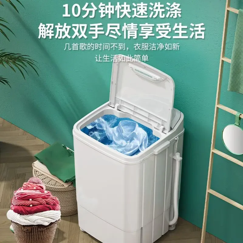Mini washing machine small ren - đánh giá và giá Baby Clothing Rental