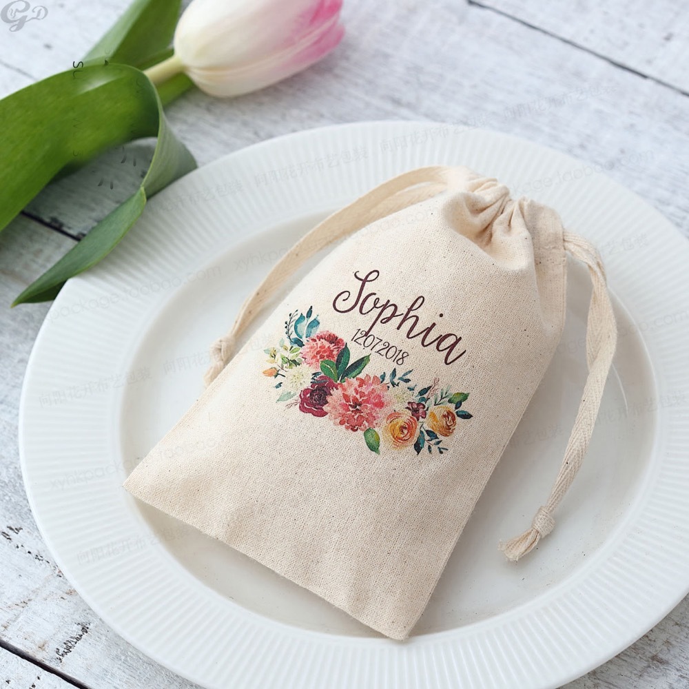 100pcs Custom Name Logo Weddin - đánh giá và giá Baby Clothing Event