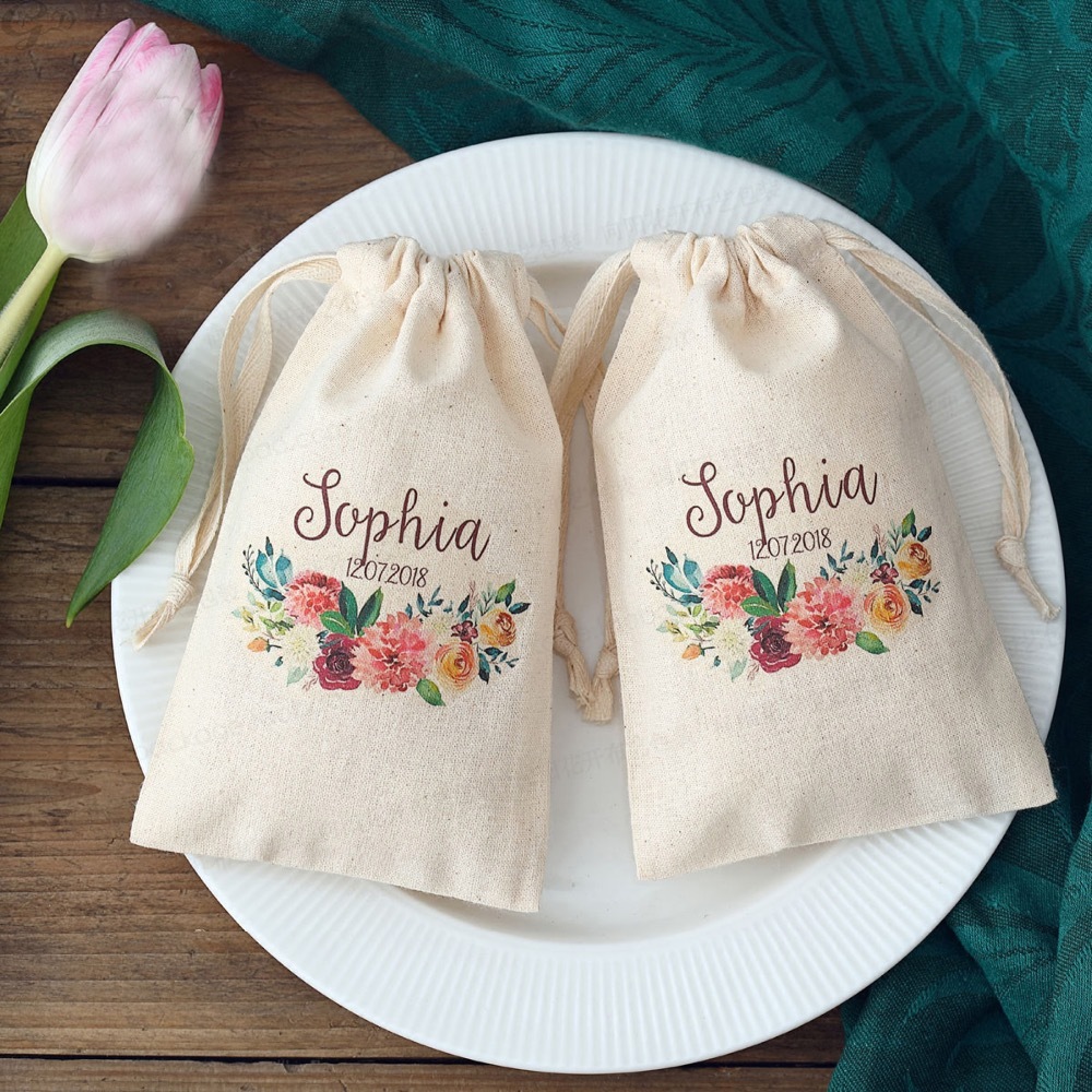 100pcs Custom Name Logo Weddin - đánh giá và giá Baby Clothing Event
