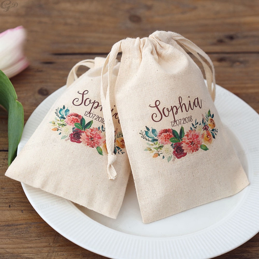 100pcs Custom Name Logo Weddin - đánh giá và giá Baby Clothing Event