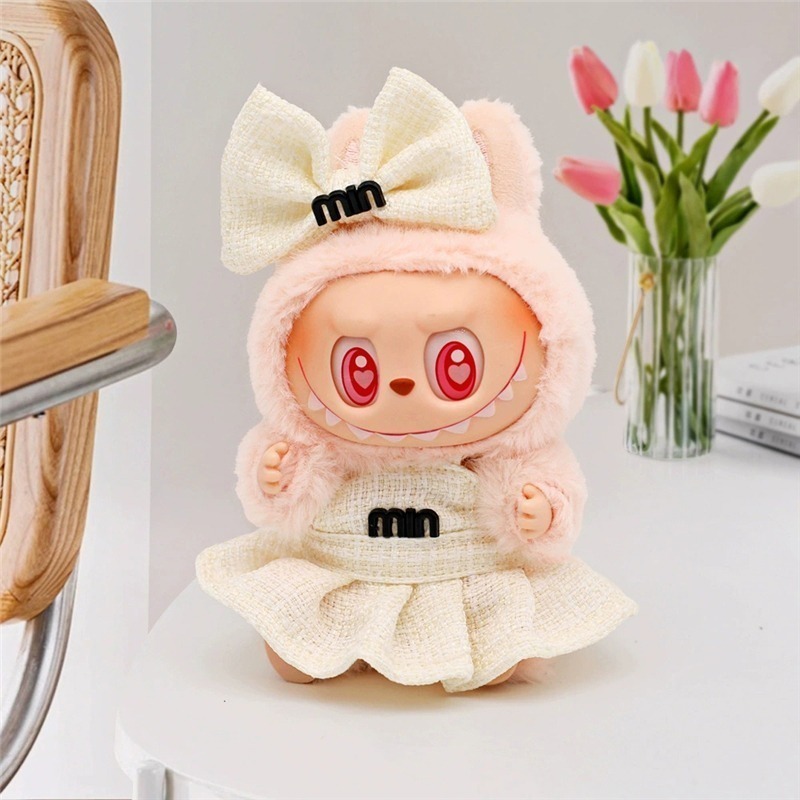 15 17cm For Labubu Doll Korean - đánh giá và giá Baby Clothing Set