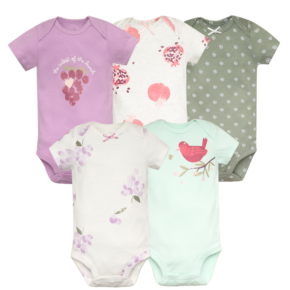 5pcs/lot Baby Bodysuit Fashion - đánh giá và giá Baby Clothing Next