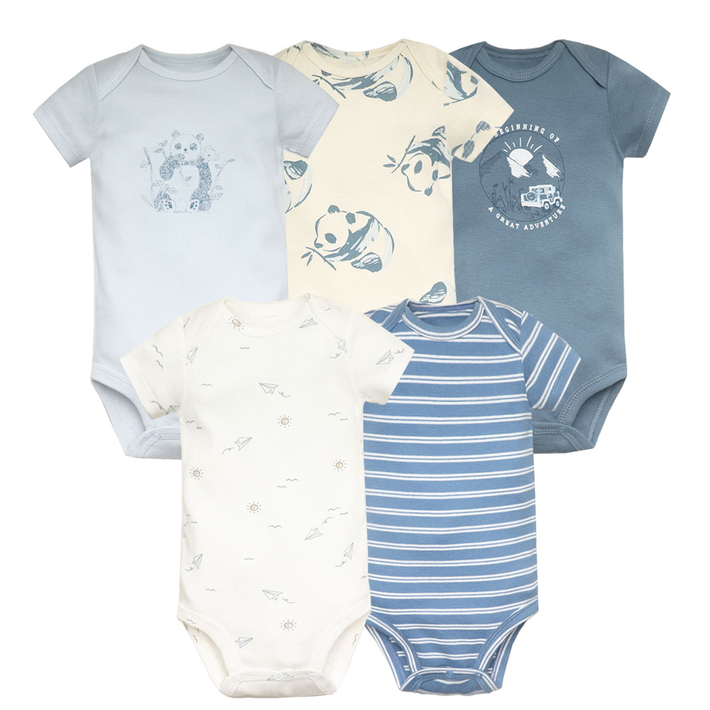 5pcs/lot Baby Bodysuit Fashion - đánh giá và giá Baby Clothing Next