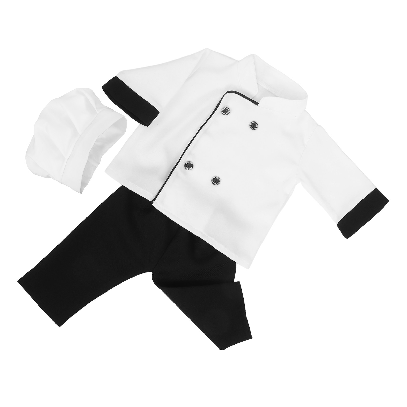 1Set Infant Chef Costume for B - đánh giá và giá Baby Clothing Set