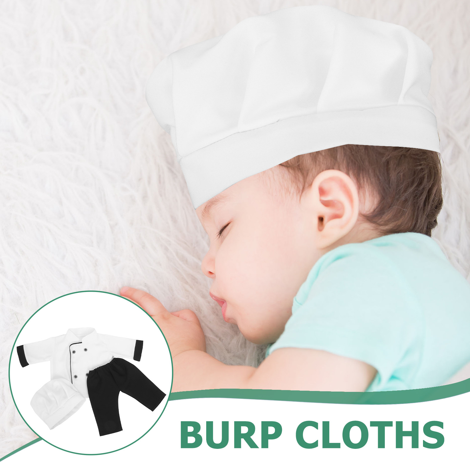 1Set Infant Chef Costume for B - đánh giá và giá Baby Clothing Set