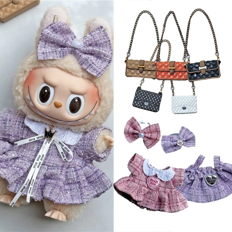 15 17cm For Labubu Doll Adorab - đánh giá và giá Baby Clothing Set