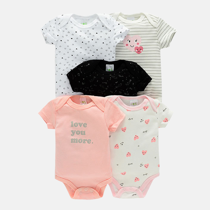 Ircomll 5 Cái/lốc Bé Trai Bé G - đánh giá và giá Baby Clothing Next