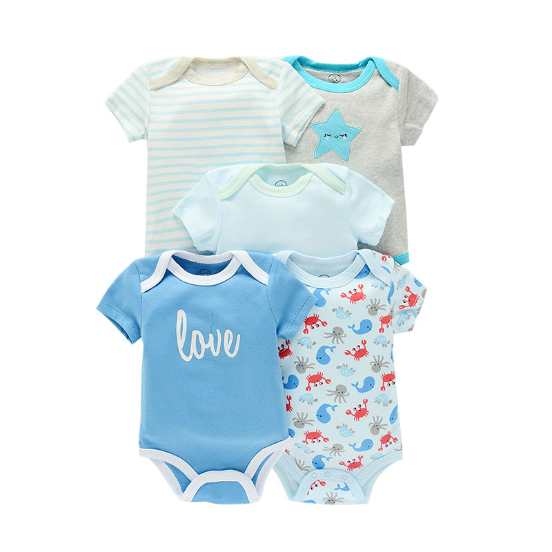 Ircomll 5 Cái/lốc Bé Trai Bé G - đánh giá và giá Baby Clothing Next