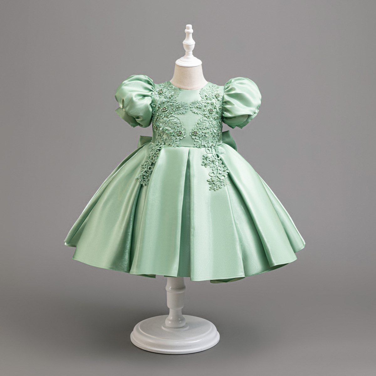 New Girl Party Dress Children  - đánh giá và giá Baby Clothing 1 Year Old