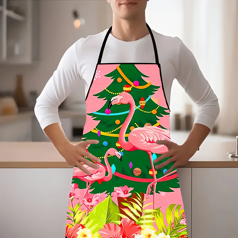 One Pack of Christmas Flamingo - đánh giá và giá Printed Bibs Pack