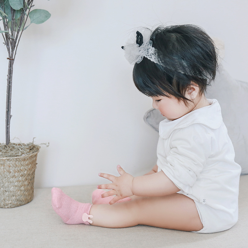 3Pairs/lot Mesh Infant Baby So - đánh giá và giá Toddler Sock Set