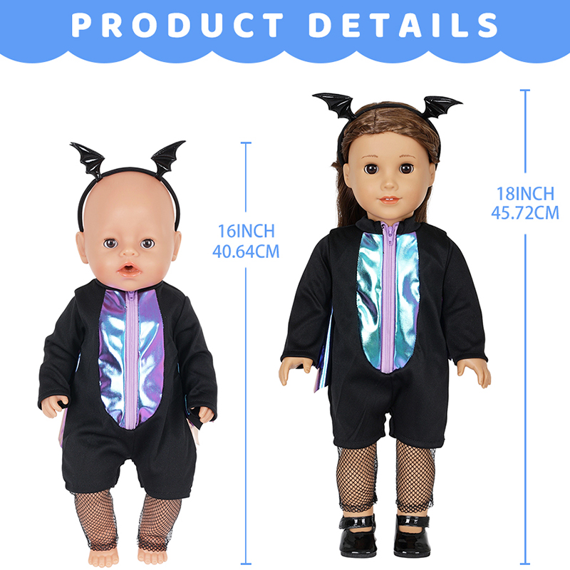 Doll Clothes Set for 16-18inch - đánh giá và giá Baby Clothing Set