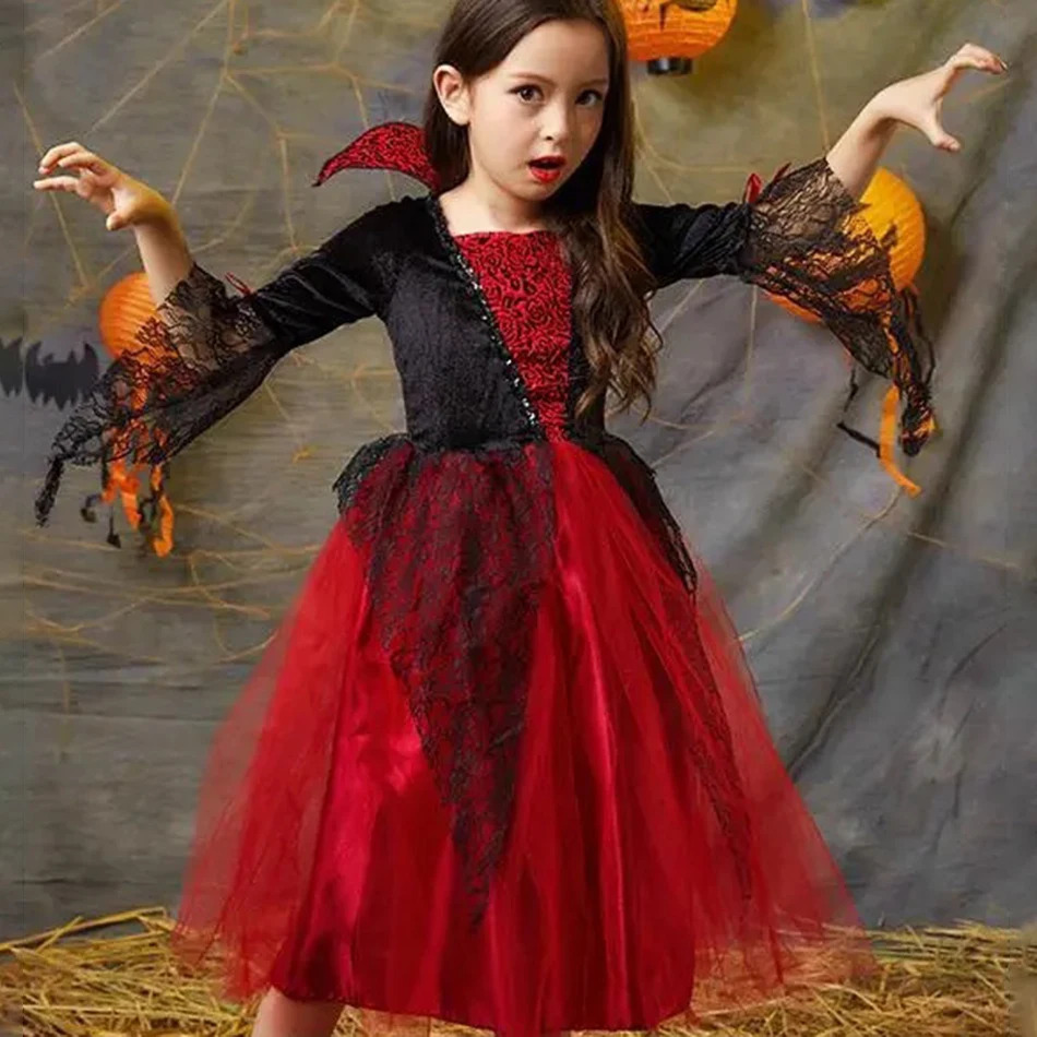2026 Girls Cosplay Vampire Hal - đánh giá và giá Baby Q Clothing