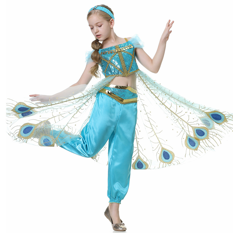 Jasmine Girls Princess Dress M - đánh giá và giá Baby Q Clothing