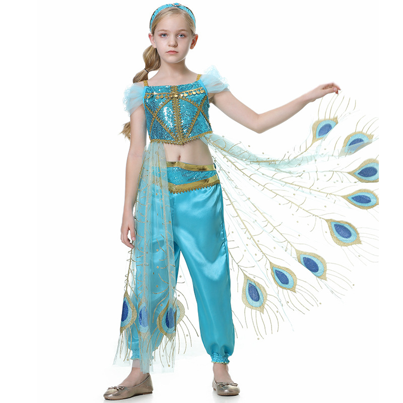Jasmine Girls Princess Dress M - đánh giá và giá Baby Q Clothing
