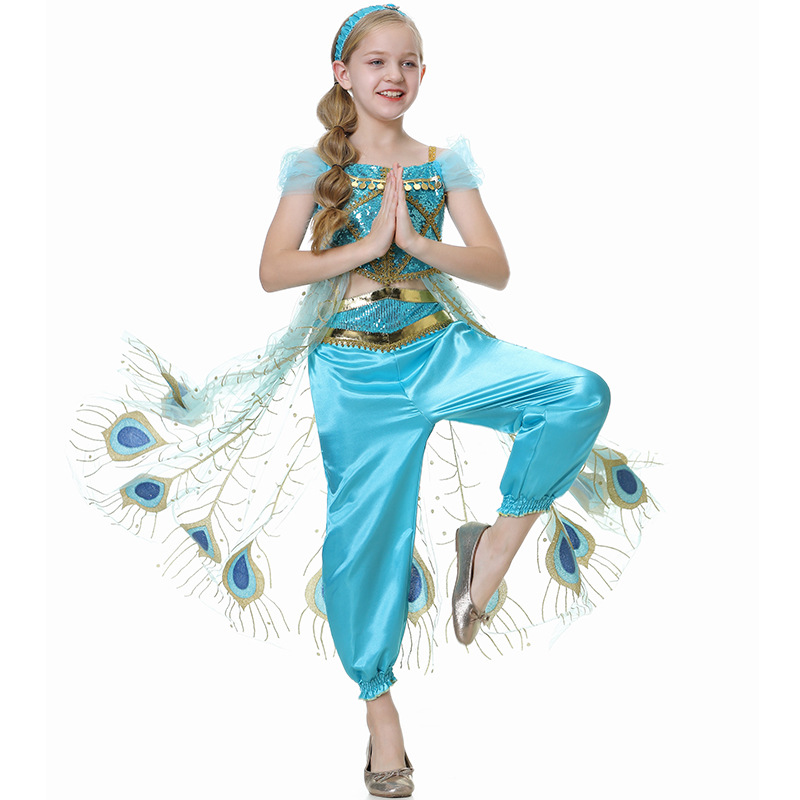 Jasmine Girls Princess Dress M - đánh giá và giá Baby Q Clothing