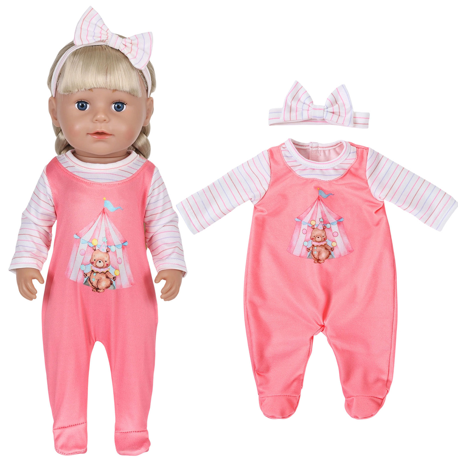 Doll Clothes for 16-18inch 40- - đánh giá và giá Baby Clothing Set