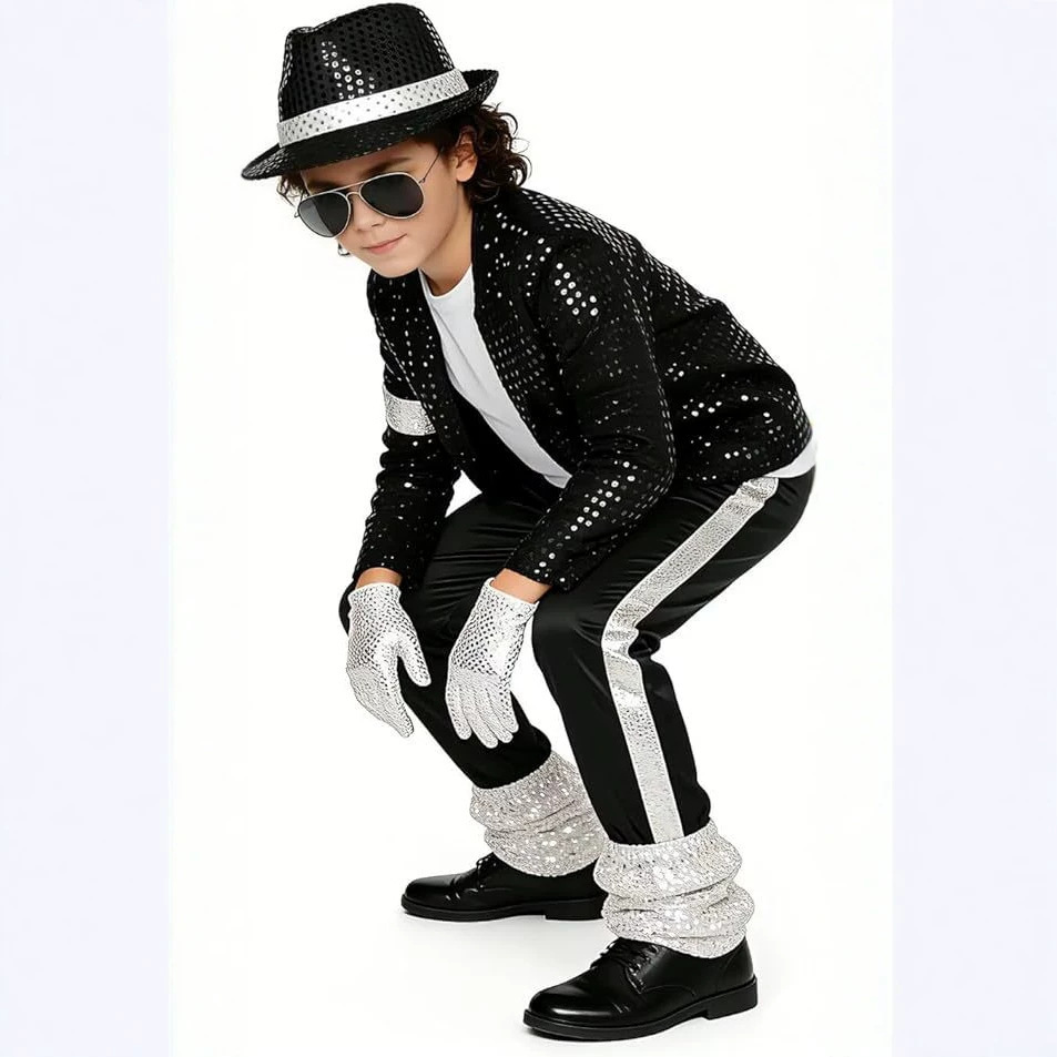 Boys Michael Pop Star Jackson  - đánh giá và giá Baby Q Clothing