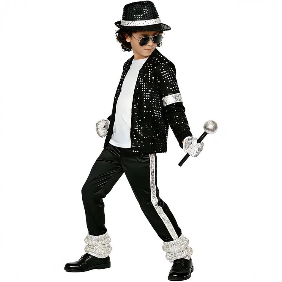 Boys Michael Pop Star Jackson  - đánh giá và giá Baby Q Clothing