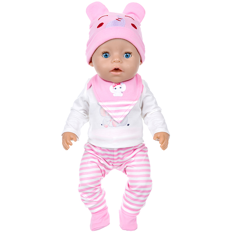 Doll Clothes Set for 16-18 Inc - đánh giá và giá Baby Clothing Set