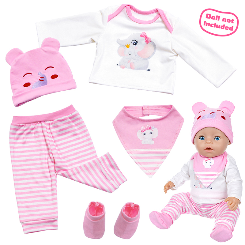 Doll Clothes Set for 16-18 Inc - đánh giá và giá Baby Clothing Set