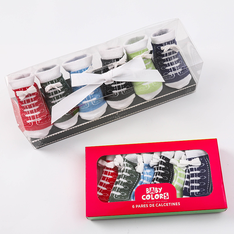 6 đôi Tất Cho Bé Nhiều Vớ Sơ S - đánh giá và giá Toddler Sock Set
