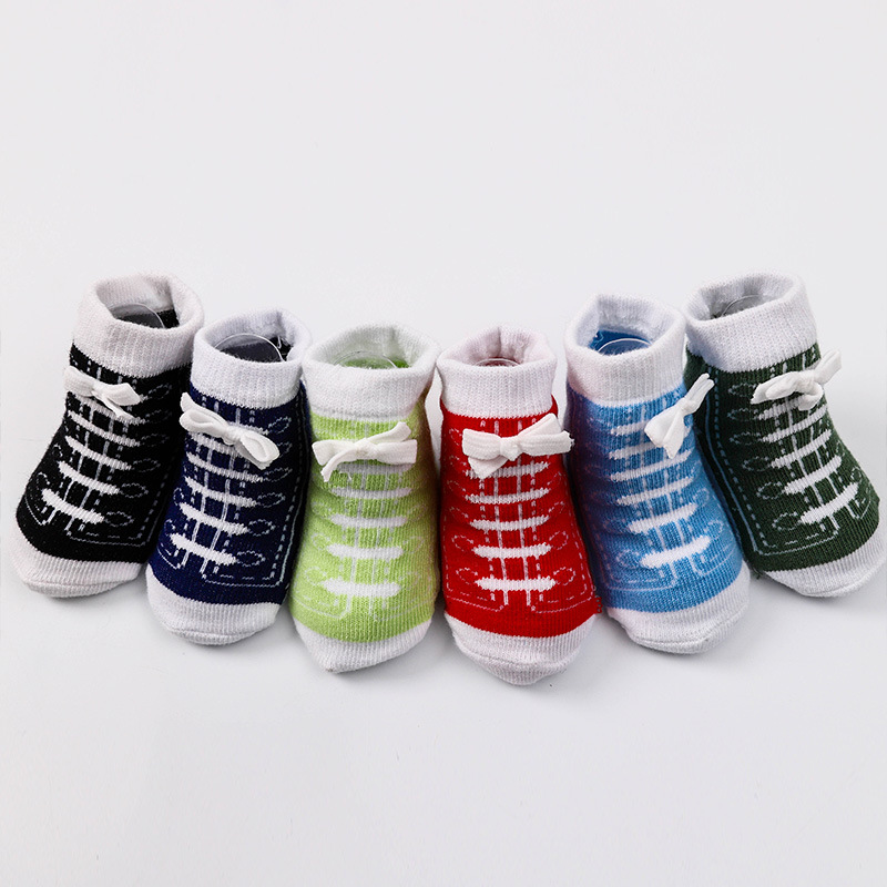 6 đôi Tất Cho Bé Nhiều Vớ Sơ S - đánh giá và giá Toddler Sock Set