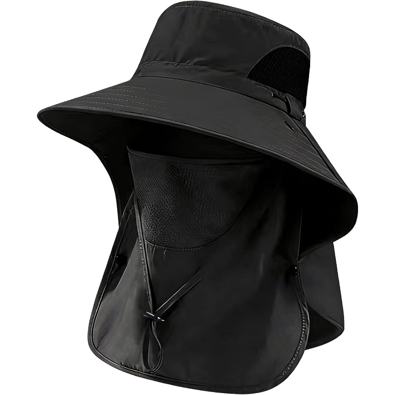 Big Wide Brim Outdoor Sun Hat  - đánh giá và giá Sun Hat Wide Brim