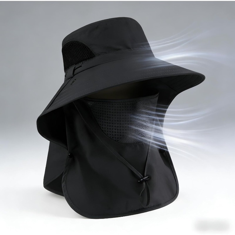 Big Wide Brim Outdoor Sun Hat  - đánh giá và giá Sun Hat Wide Brim