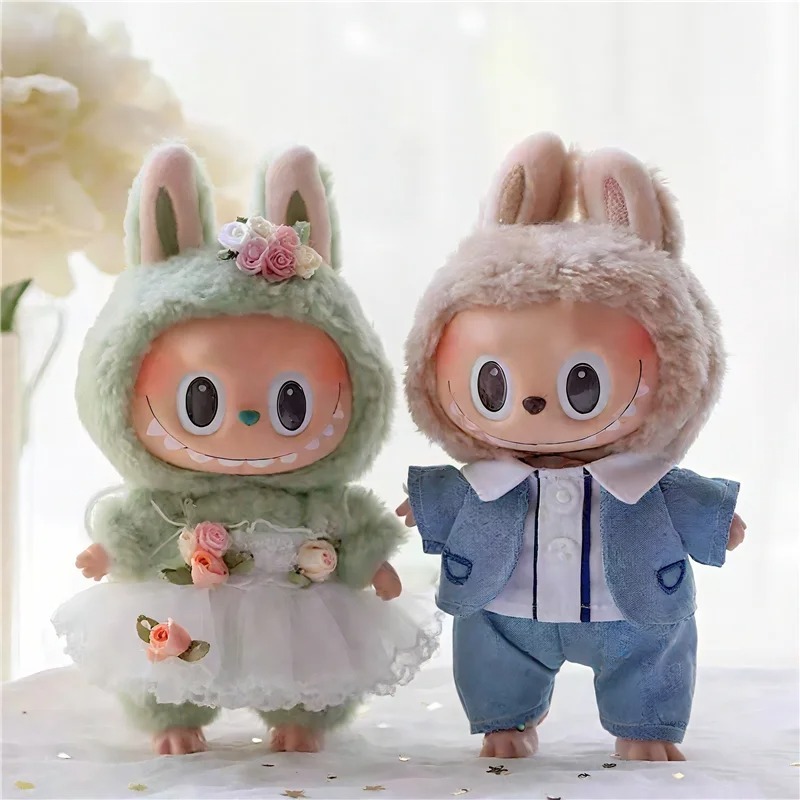 15 17cm For Labubu Doll Weddin - đánh giá và giá Baby Clothing 1 Year Old