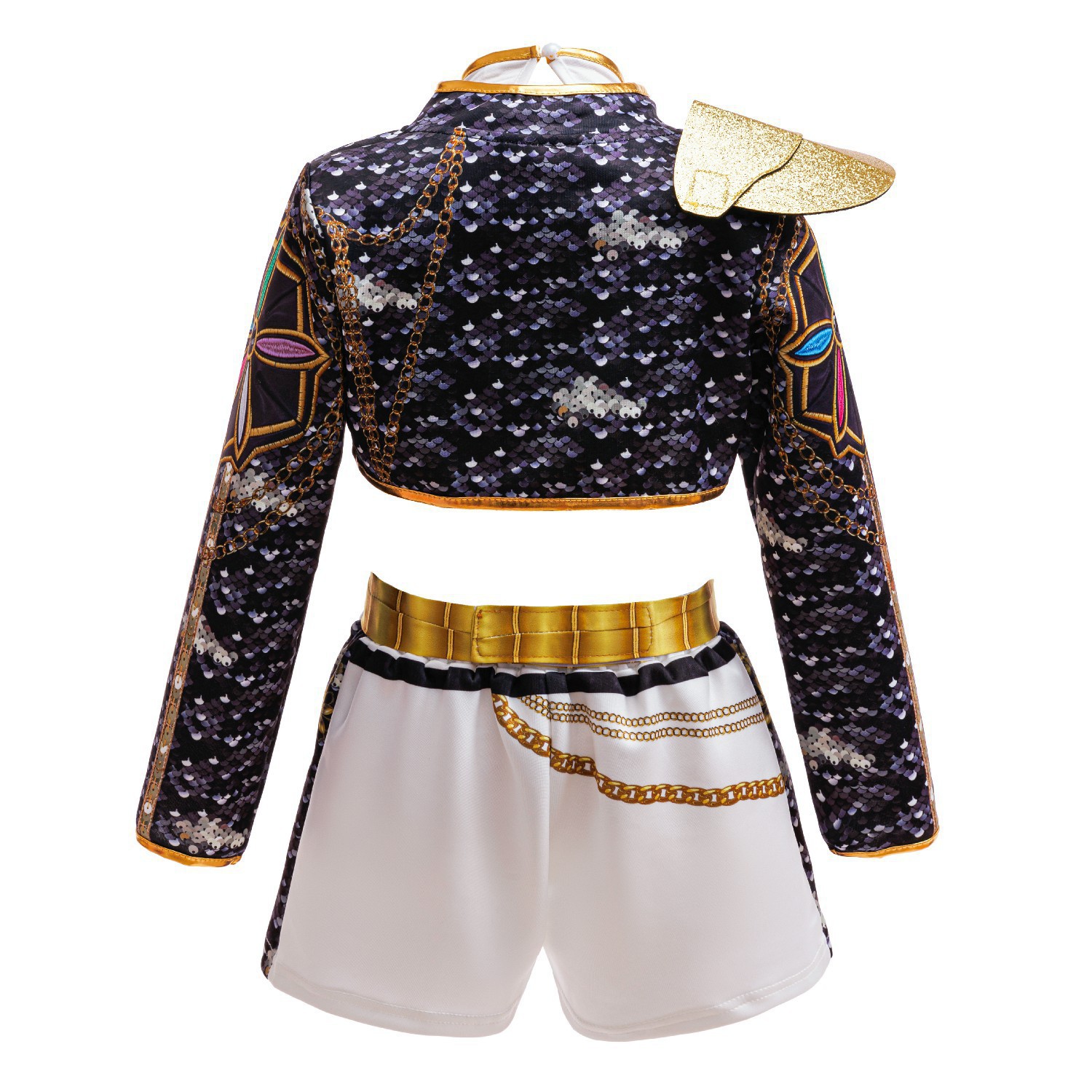 3 PCS Set Coat+Vest+Shorts Gir - đánh giá và giá Baby Q Clothing