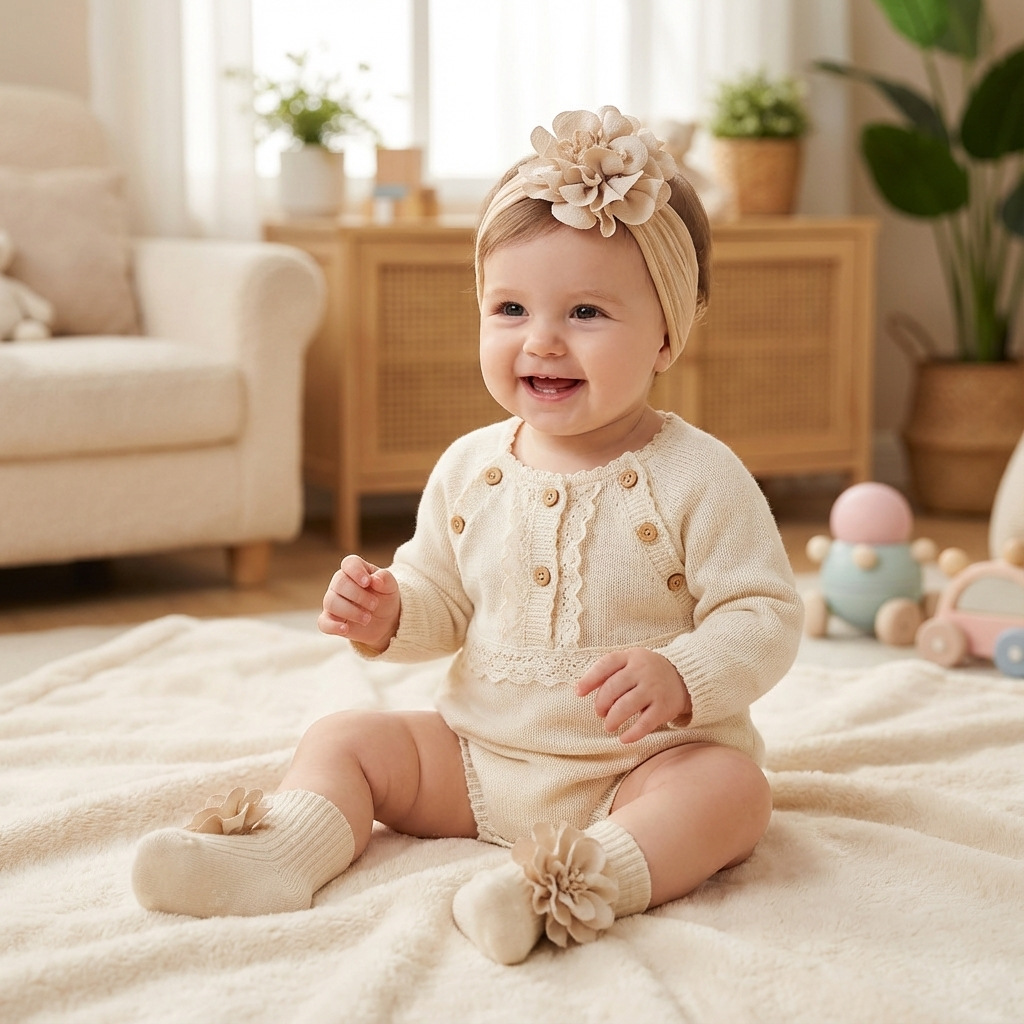 Baby Headband and Socks Two-Pi - đánh giá và giá Toddler Sock Set