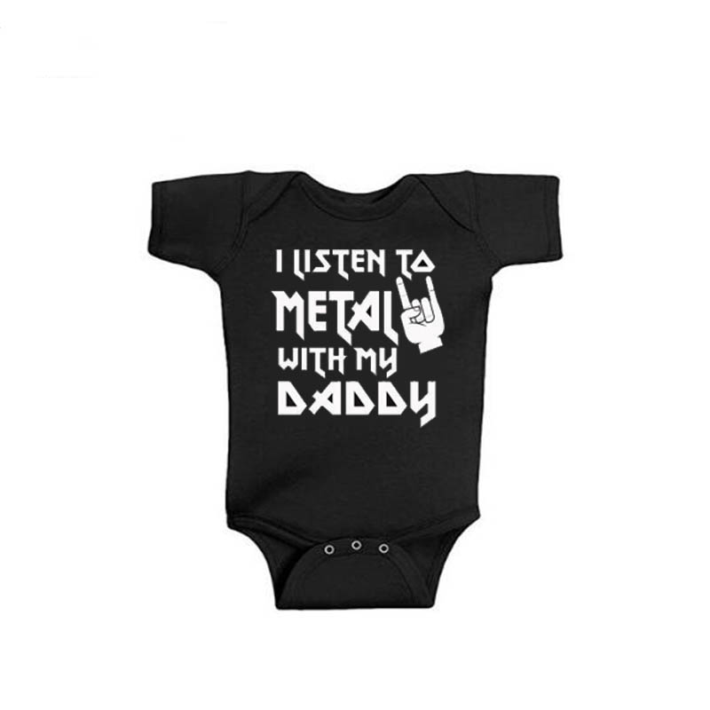 I Listen to Metal with My Dadd - đánh giá và giá Baby Clothing Next