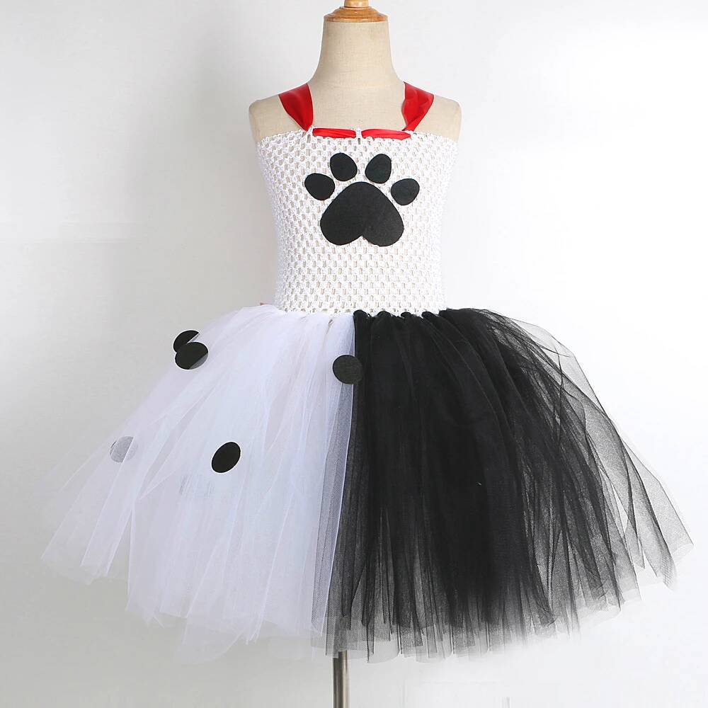 Dalmatians Dog Tutu Dress for  - đánh giá và giá Baby Clothing Set