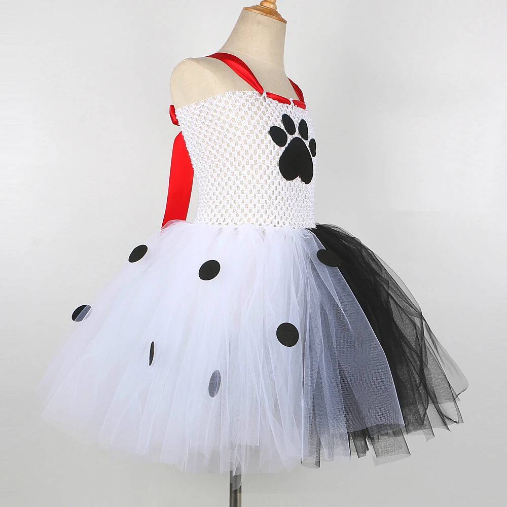 Dalmatians Dog Tutu Dress for  - đánh giá và giá Baby Clothing Set