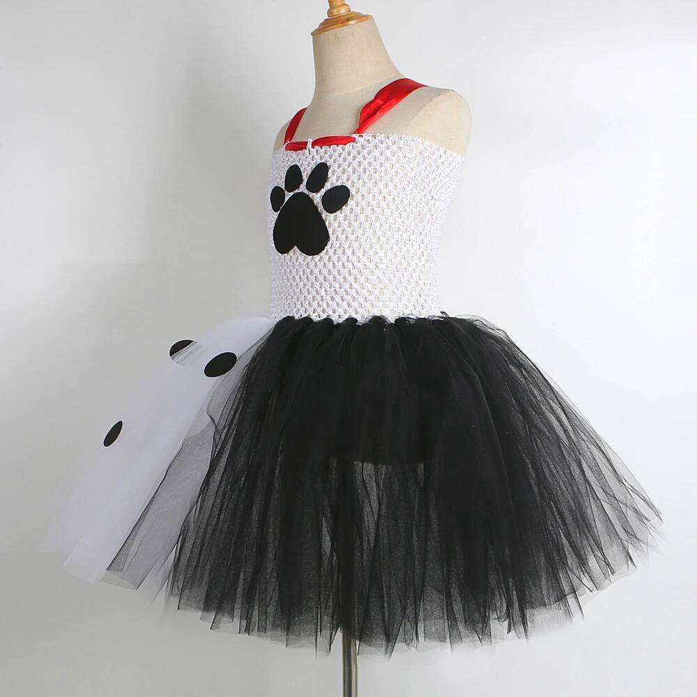 Dalmatians Dog Tutu Dress for  - đánh giá và giá Baby Clothing Set
