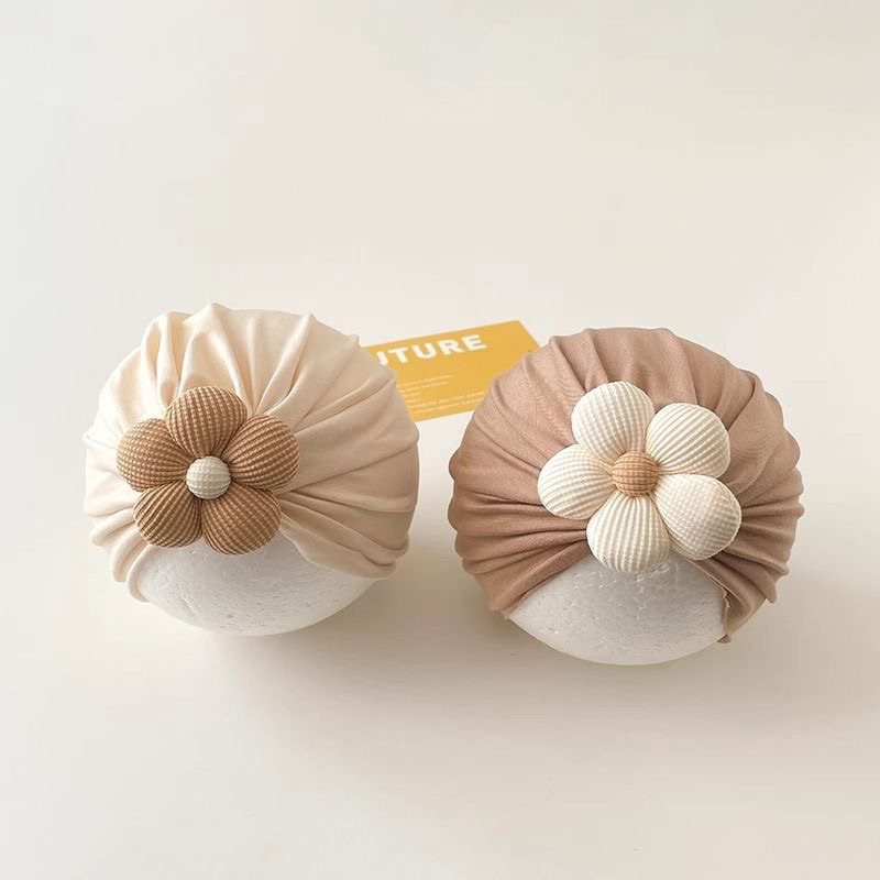 2PCS/Set Cute Flower Baby Turb - đánh giá và giá Toddler Sock Set