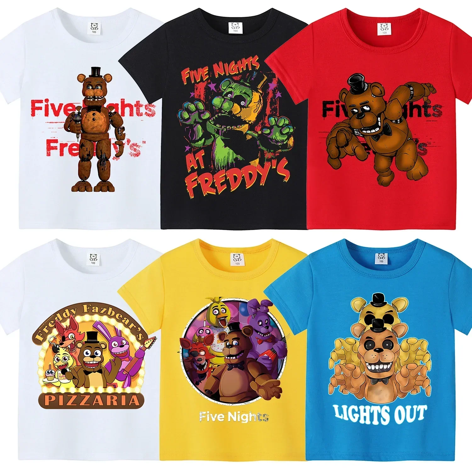 Five Nights Freddys Theme Shor - đánh giá và giá Baby Clothing 1 Year Old