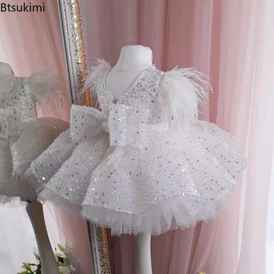 2026 Baby Girls' Dresses Child - đánh giá và giá Baby Clothing 1 Year Old