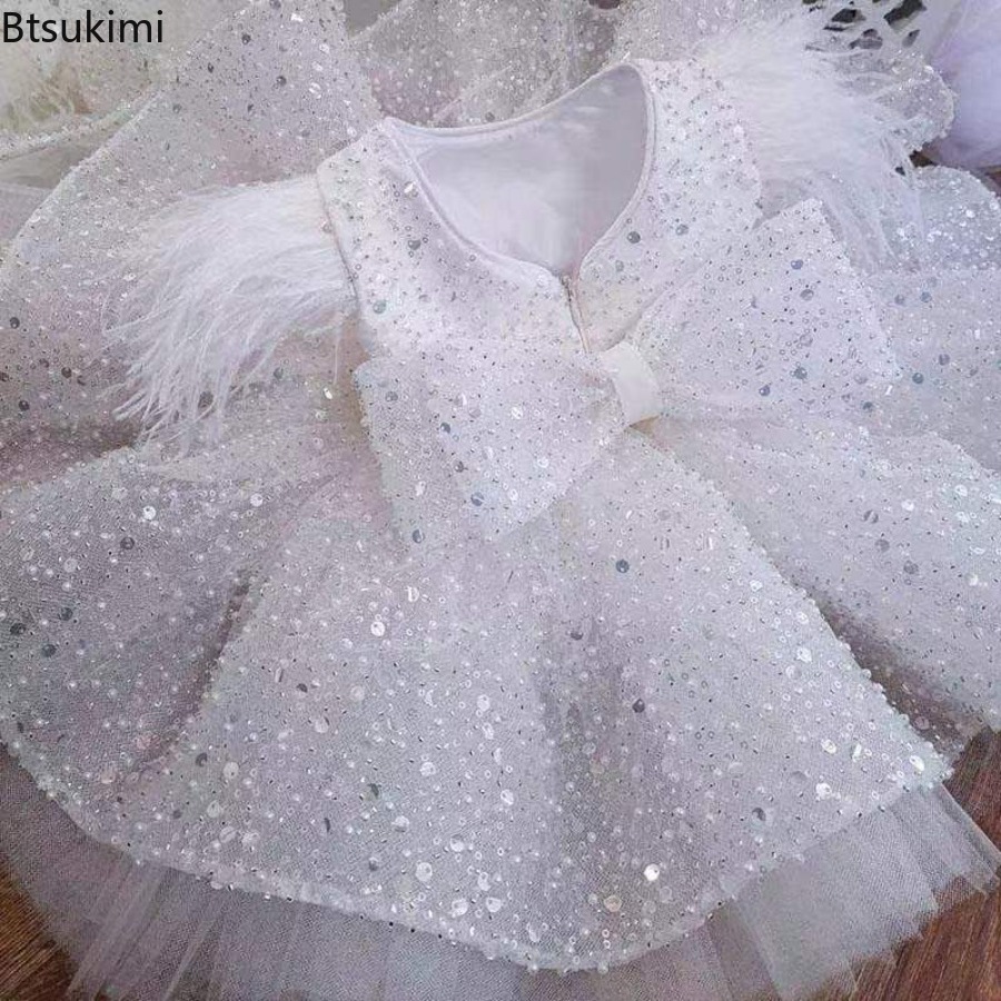 2026 Baby Girls' Dresses Child - đánh giá và giá Baby Clothing 1 Year Old