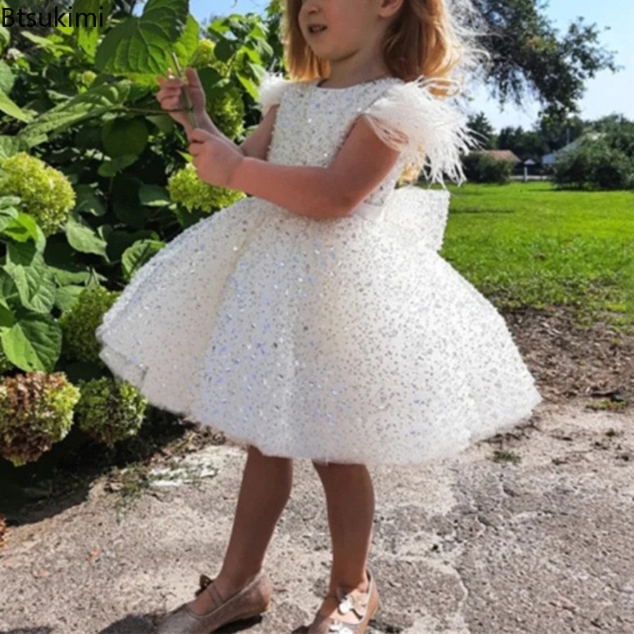 2026 Baby Girls' Dresses Child - đánh giá và giá Baby Clothing 1 Year Old