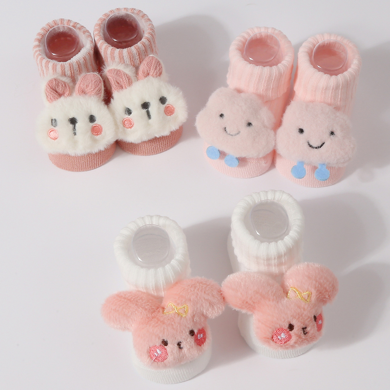 3Pairs/set Baby Socks Girls Bo - đánh giá và giá Toddler Sock Set