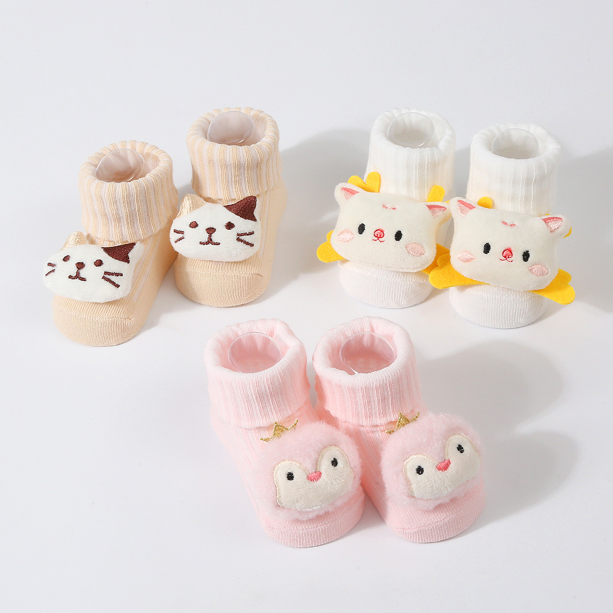 3Pairs/set Baby Socks Girls Bo - đánh giá và giá Toddler Sock Set